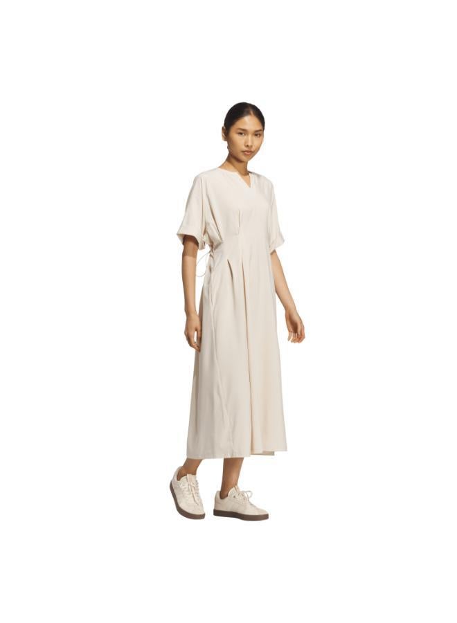 اديداس فستان SOFTLUX STRETCH WOVEN LOOSE FIT - Image 5